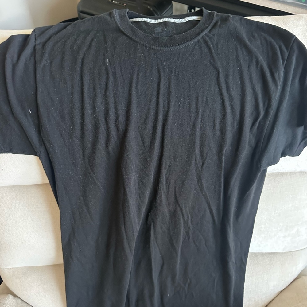 Classic Black Men's T-Shirt